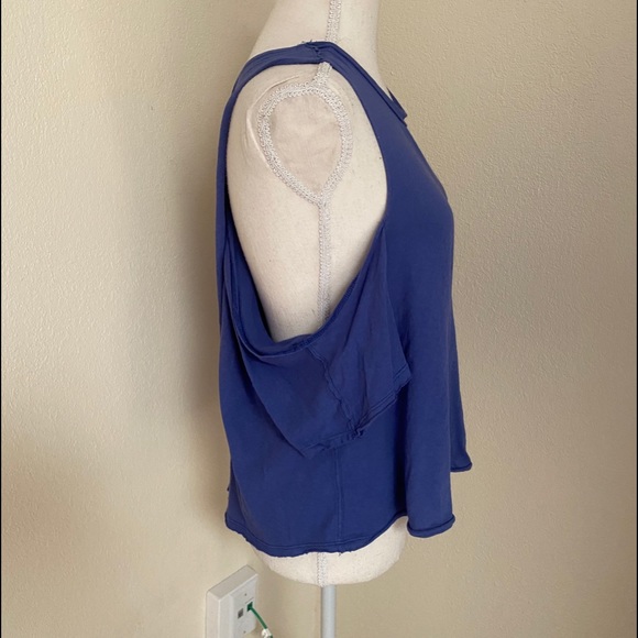 SOLD FP We the free crisscross back cold shoulder - Picture 8 of 8